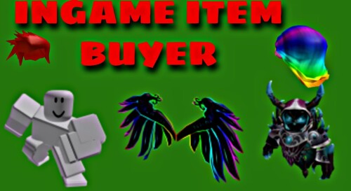 INGAME ITEM BUYER
