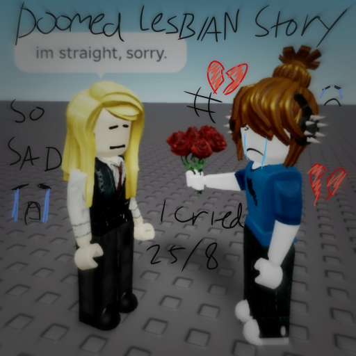 SAD DOOMED LESBIAN STORY💔