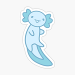 Blue Axolotl Clothing