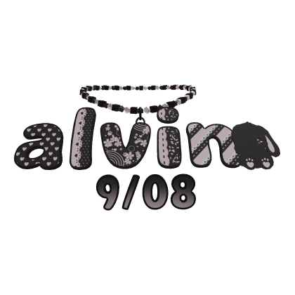 ʚ alvin ৎ ˙. Roblox item