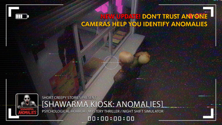 Scary Shawarma Kiosk: the ANOMALY [horror] screenshot 6