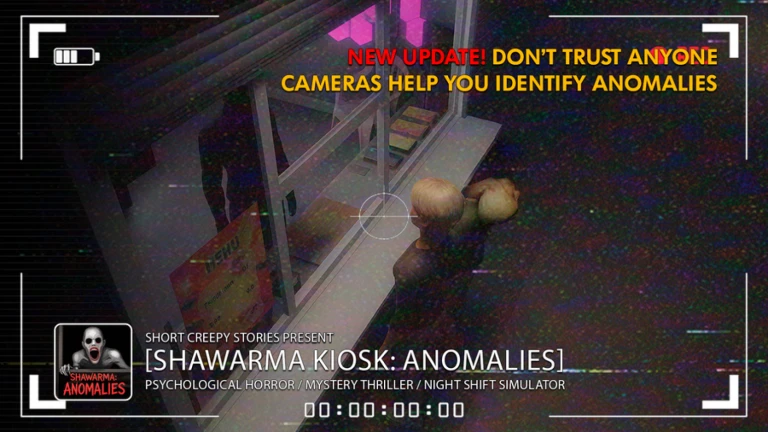 Scary Shawarma Kiosk: the ANOMALY [horror]