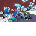 Undertale Au And friends!