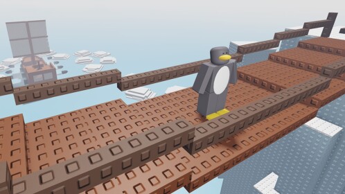 become a penguin obby ❄️