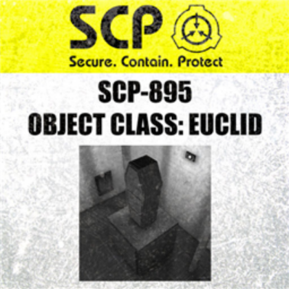 scp-895 sign Roblox decal