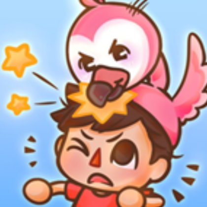 Flamingo Channel Icon Roblox decal