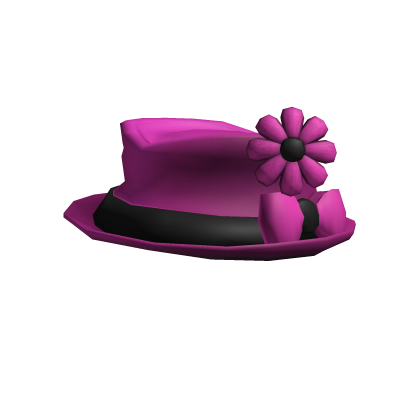 Lovely Pink Fedora