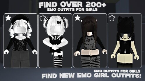 Emo Girl Outfits
