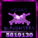 NIGHT $LAUGHTERS