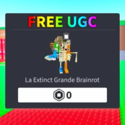 Brainrot Obby (X5 UGC!)