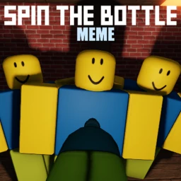 Spin the bottle meme icon