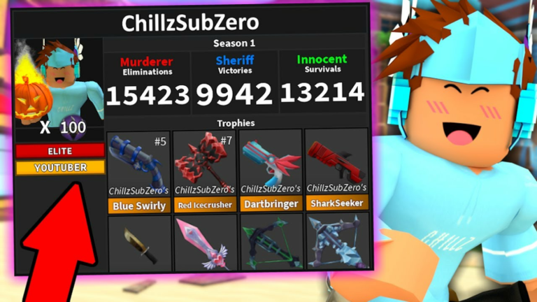 Code Jeu De Meurtre De Llxllie Roblox