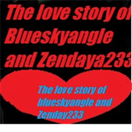Blue and Zen love story