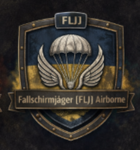 Fallschirmjäger {FLJ} Airborne