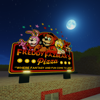 Night in Freddy pizzeria