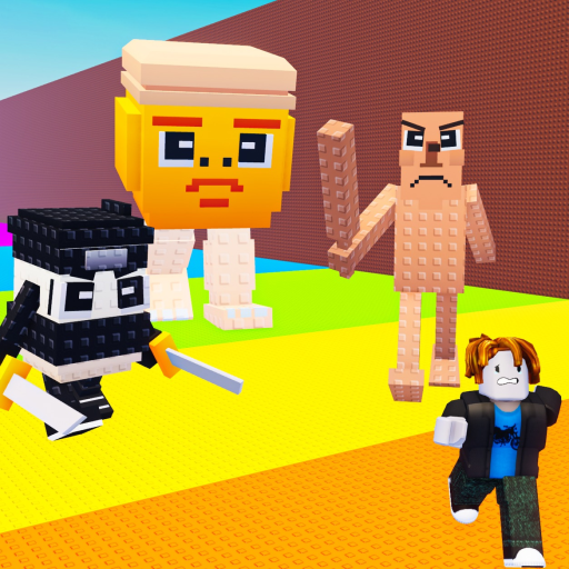 Escape Guards for Brainrots🧠