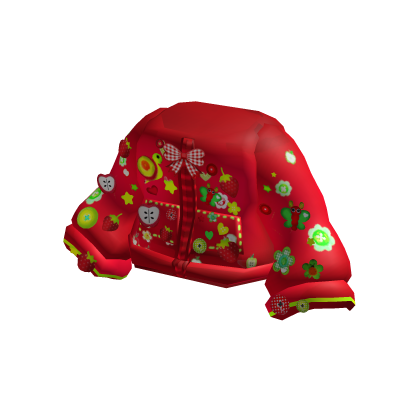 igari mori kei red apple decora sweater thumbnail