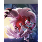 Lycanroc midnight army