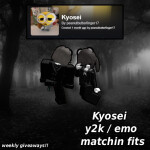 [NEW] R15 MATCHING OUTFIT IDEAS 