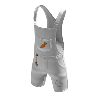 ❄ Carrot Bunny Overalls [Rent & Timed]
