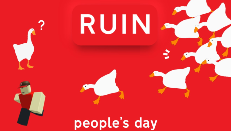 Untitled Goose Game [1M] screenshot 2