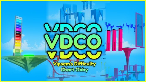 [EXT] Vipsem's Difficulty Chart Obby