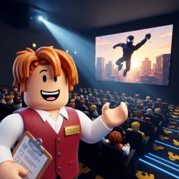 [🎃] Cinema Simulator icon