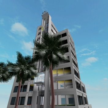 Roblox City Skyline