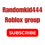 RandomKid444 Roblox Group