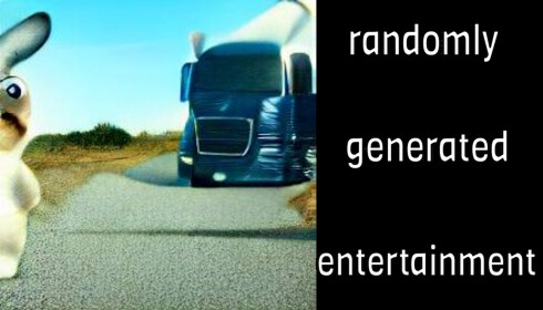 Trucker VS Rabbids