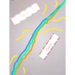 Neon players that destroy