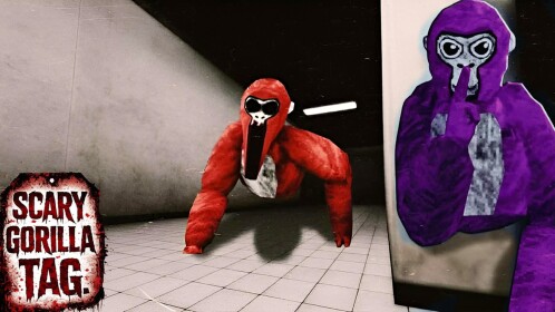 Tag del gorilla spaventoso