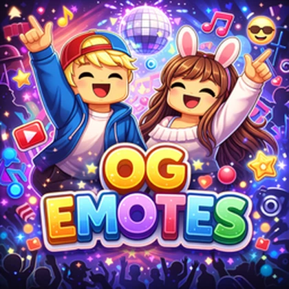 OG Emotes Roblox group icon