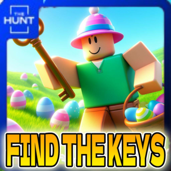 Find The Keys [🥚 HUNT]