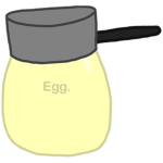 Egg. Clothing
