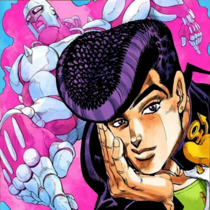 Josuke Manga JJBA Roblox decal