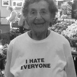 the old folks home