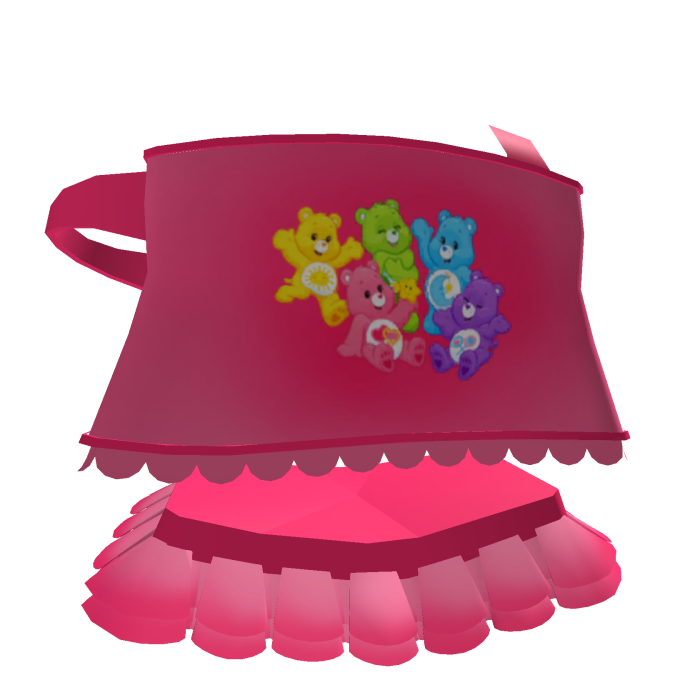 ♡ :  Pink Rainbow CareBear Top & Skirt