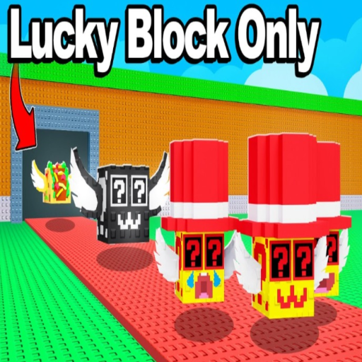 💸 SAB BUT LUCKY BLOCKS ALL TRAITS! ❓ official Roblox game thumbnail