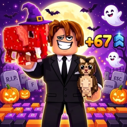Jump on the keyboard for brainrots [🎃]