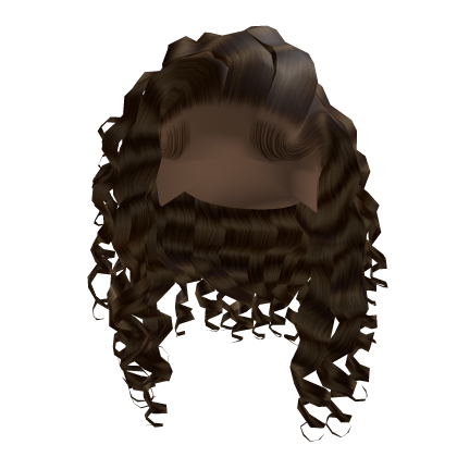 Curly Flip Over [Brown] Roblox item