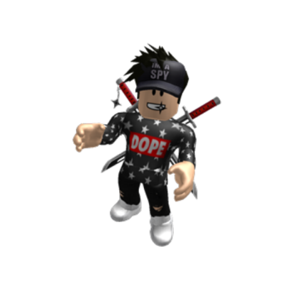 Cartoon Avatar Roblox decal