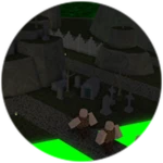 Triumph Graveyard Roblox badge thumbnail