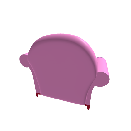 Jeff's Purple Alarm Clock Chair