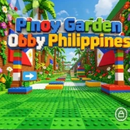 Pinoy garden obby Philippines  icon