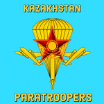95th Paratrooper Regiment of Kazakhstan