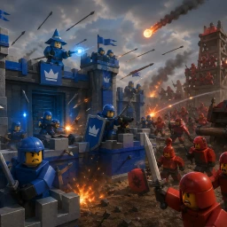  Red vs Blue Showdown icon