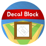 Used a Decal Block