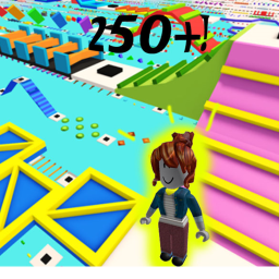 ULTRA mega easy obby 250 stages 🎇🎇