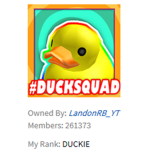 UNBAN #THEDUCKSQUAD